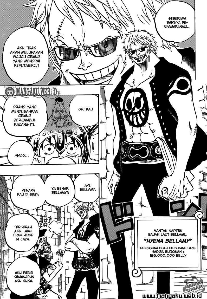 One Piece Chapter 706 page 8