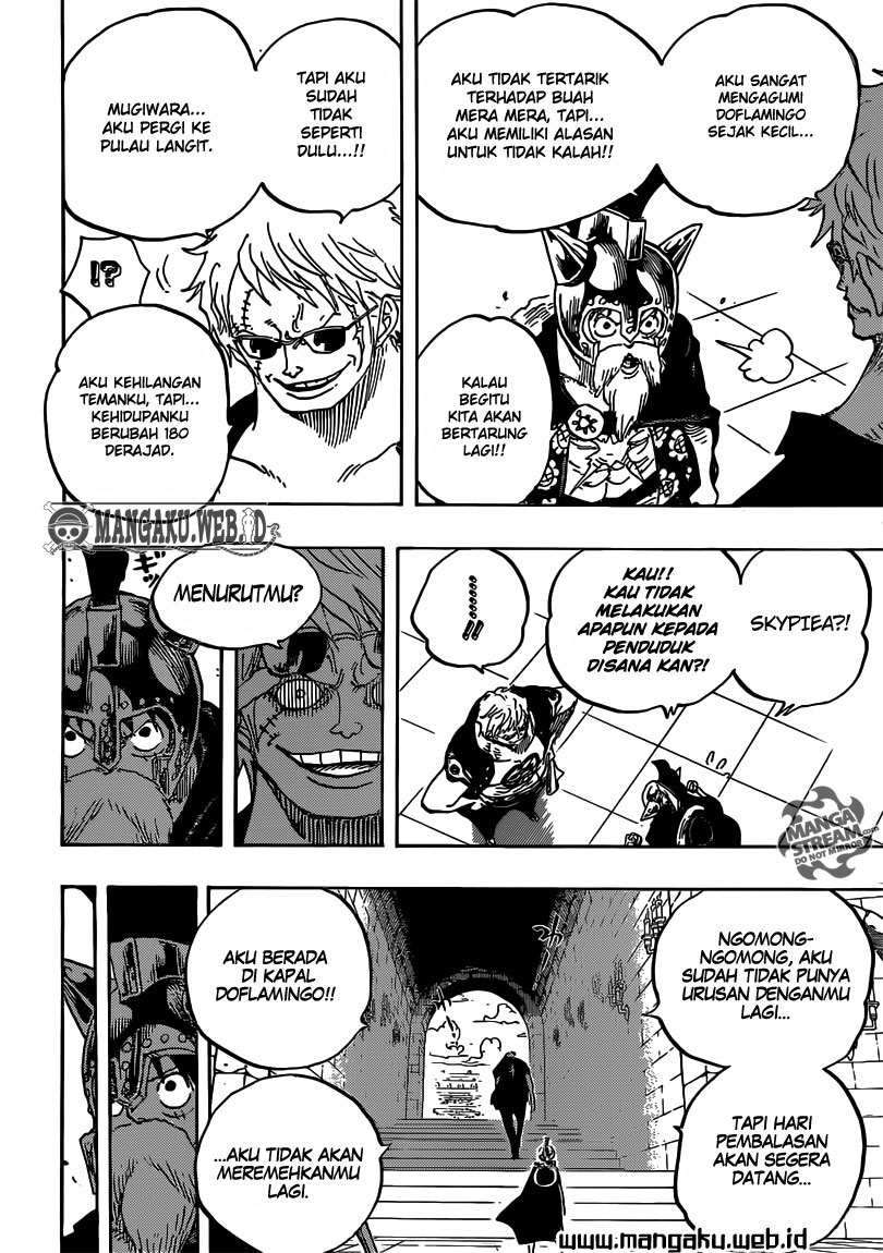 One Piece Chapter 706 page 9