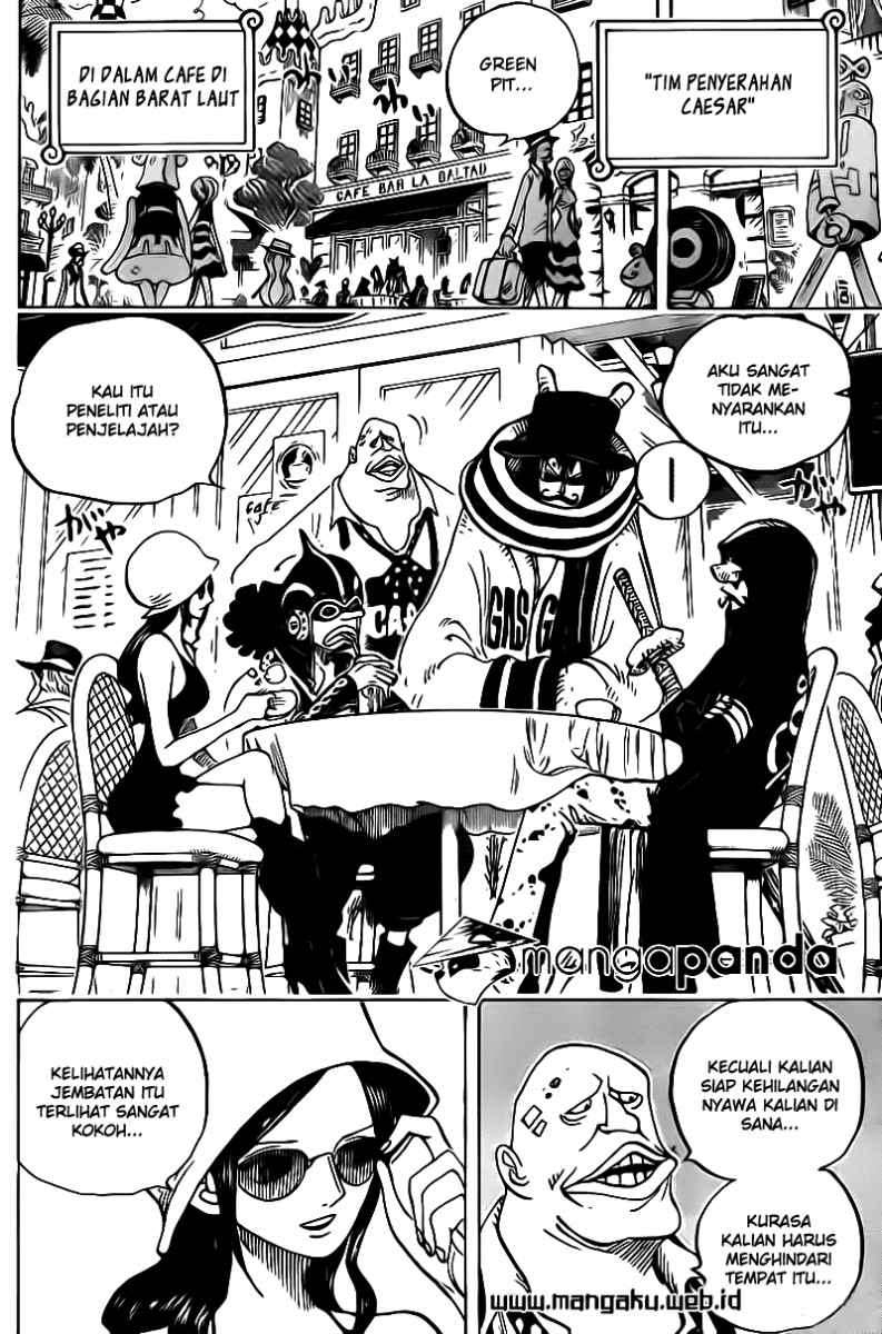 One Piece Chapter 705 page 10