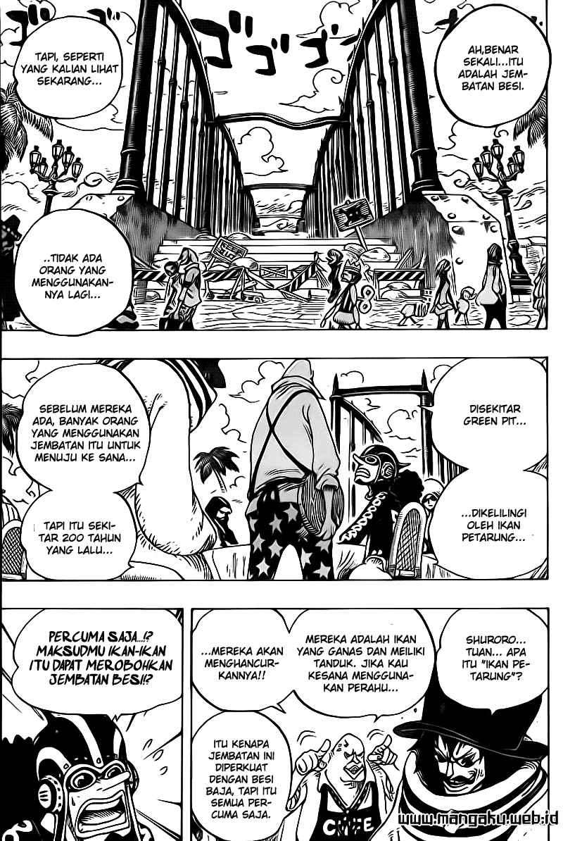 One Piece Chapter 705 page 11