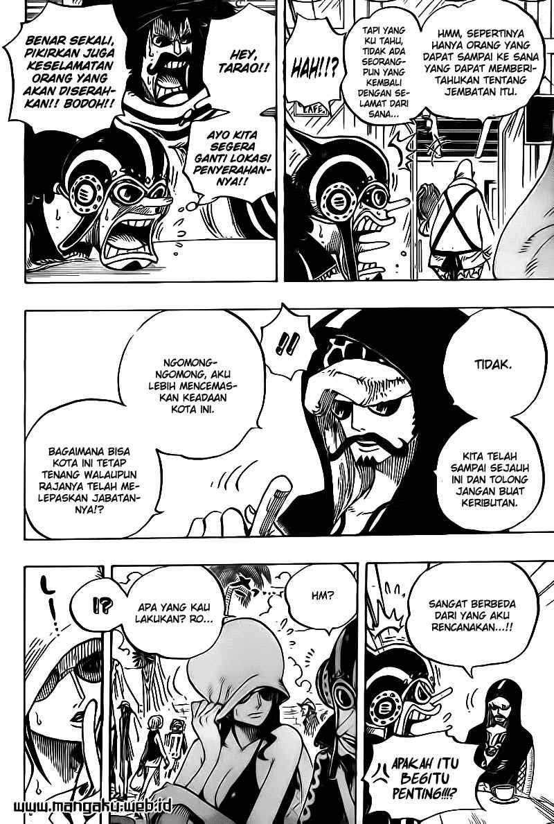 One Piece Chapter 705 page 12