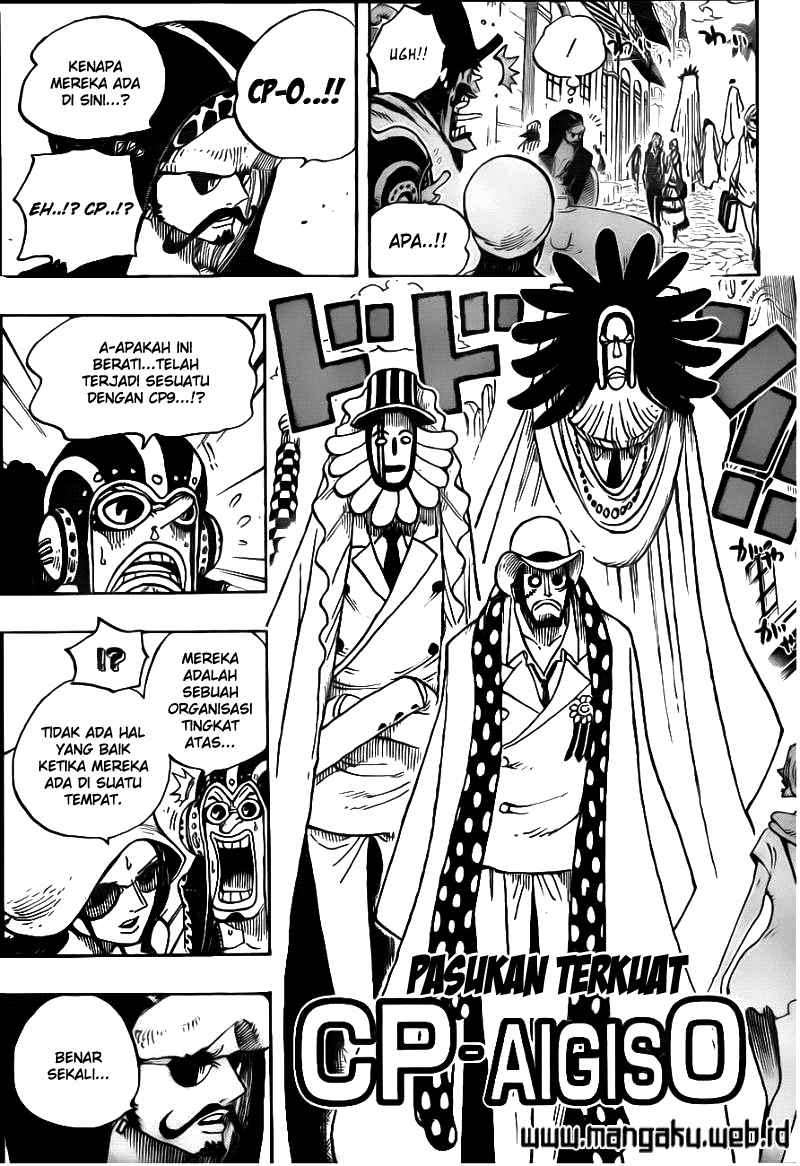 One Piece Chapter 705 page 13