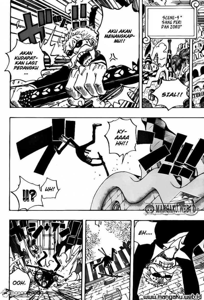 One Piece Chapter 705 page 14
