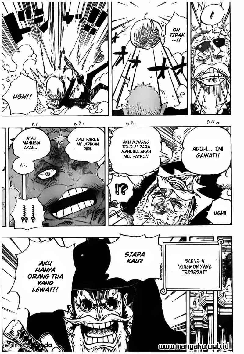 One Piece Chapter 705 page 15