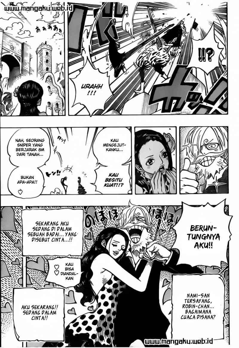 One Piece Chapter 705 page 17