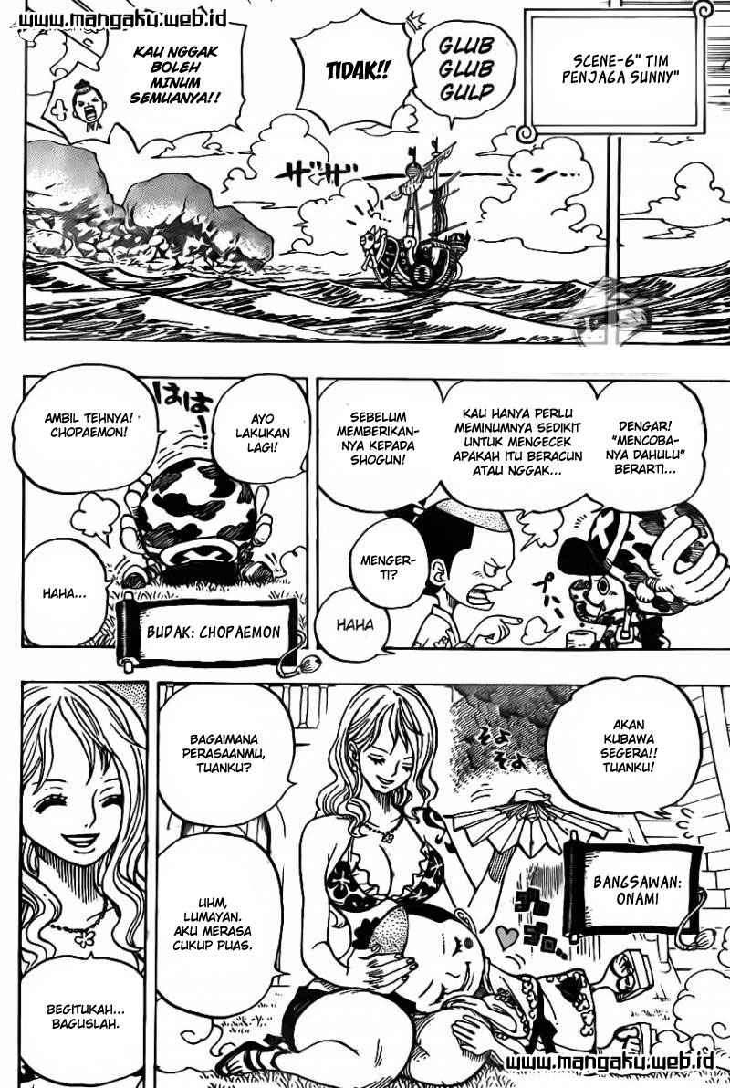 One Piece Chapter 705 page 18