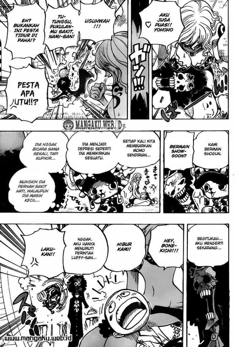 One Piece Chapter 705 page 19