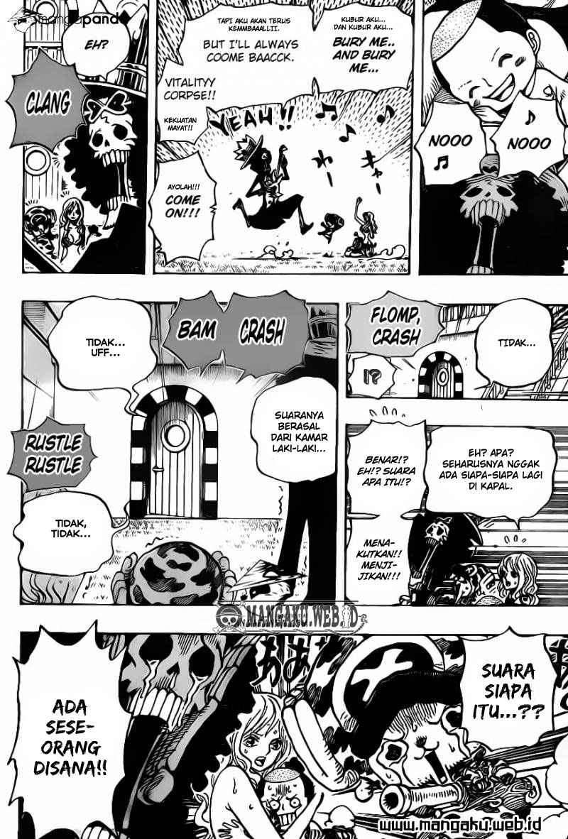 One Piece Chapter 705 page 20