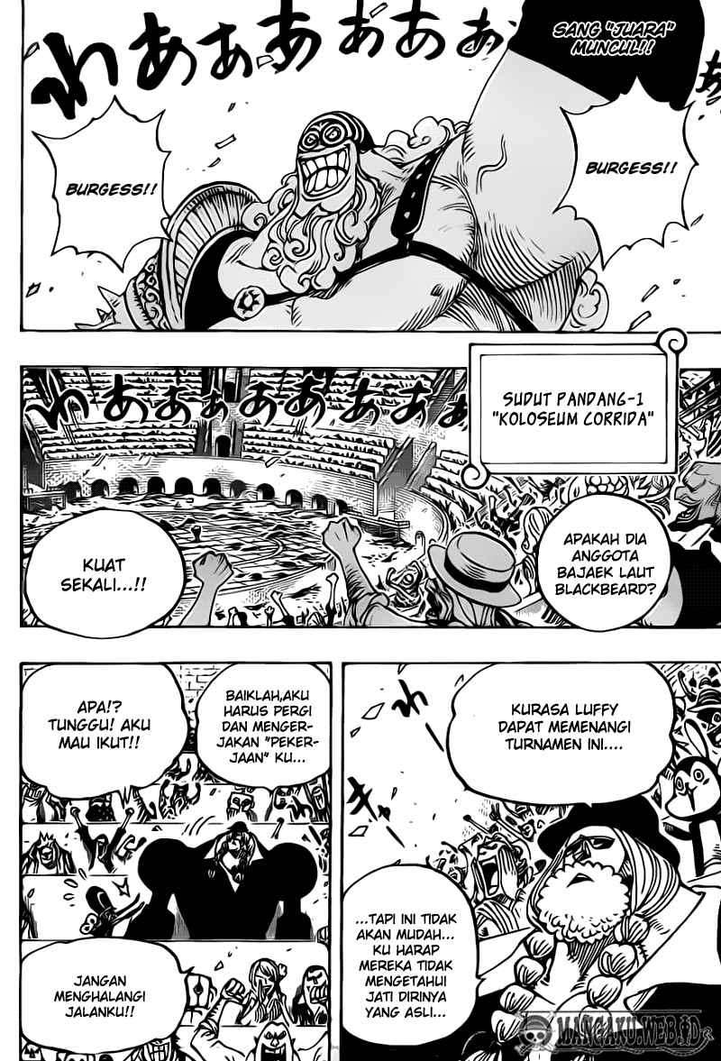 One Piece Chapter 705 page 4