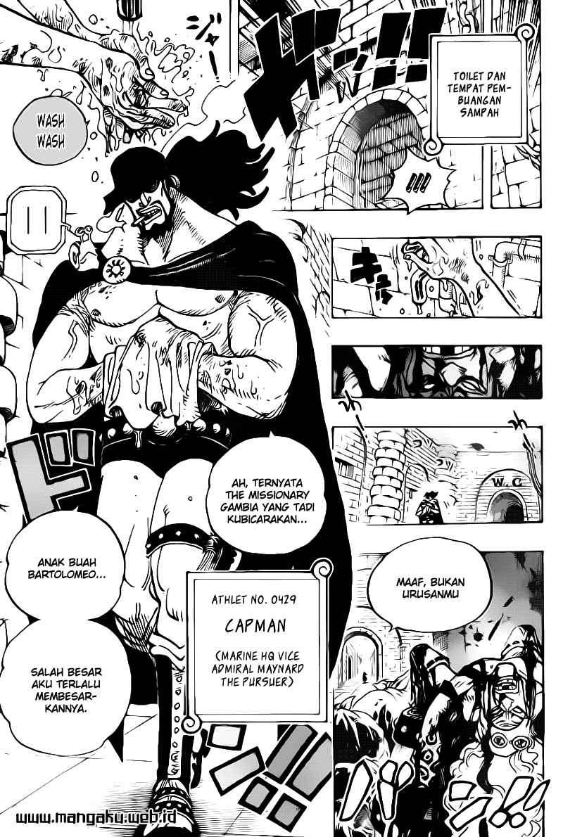 One Piece Chapter 705 page 7