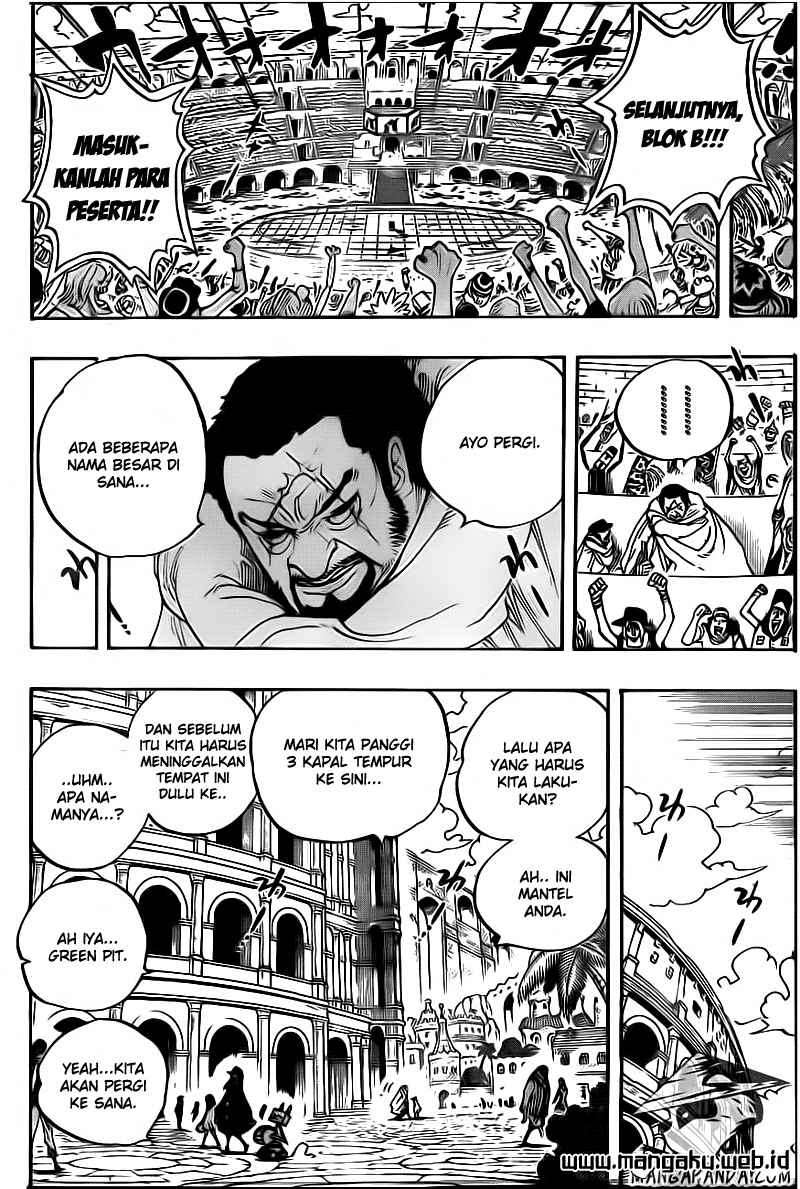 One Piece Chapter 705 page 8