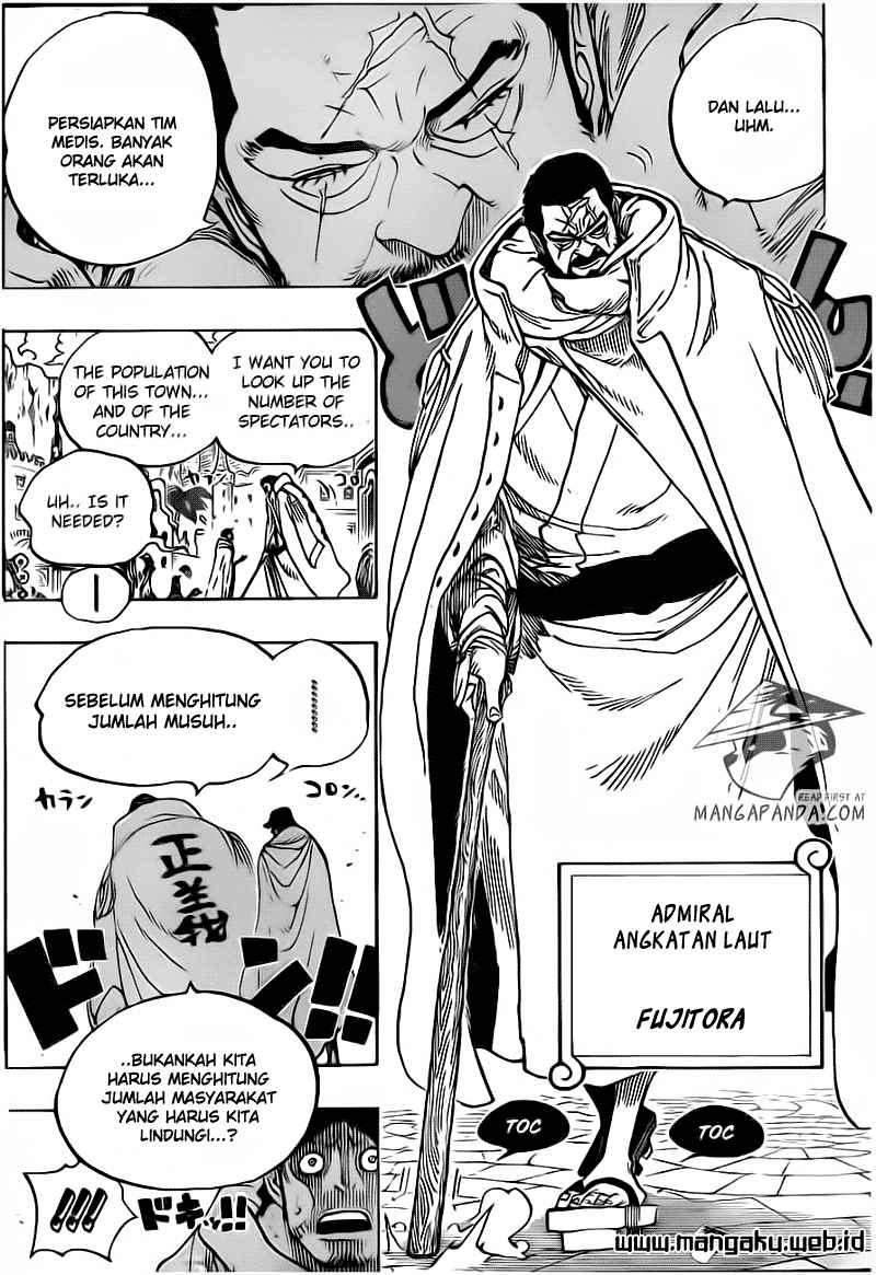 One Piece Chapter 705 page 9