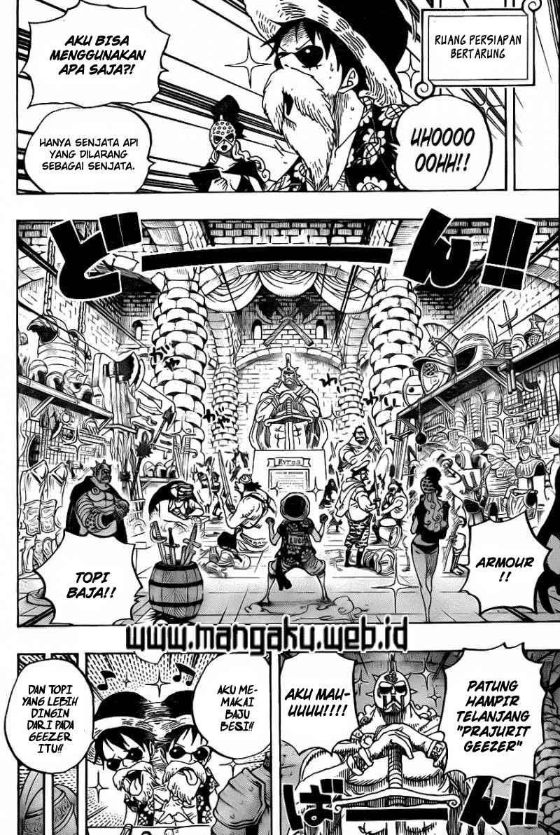 One Piece Chapter 704 page 10