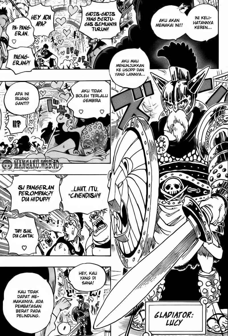 One Piece Chapter 704 page 11