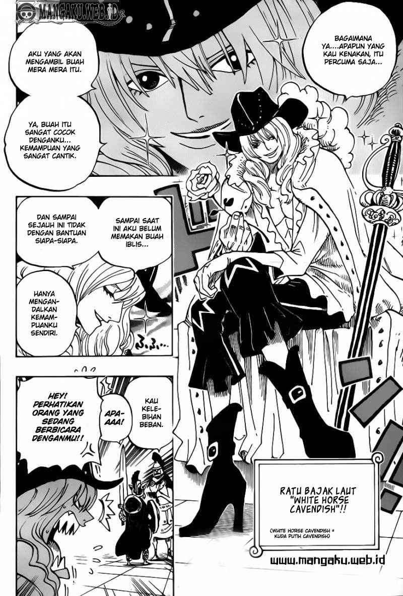 One Piece Chapter 704 page 12