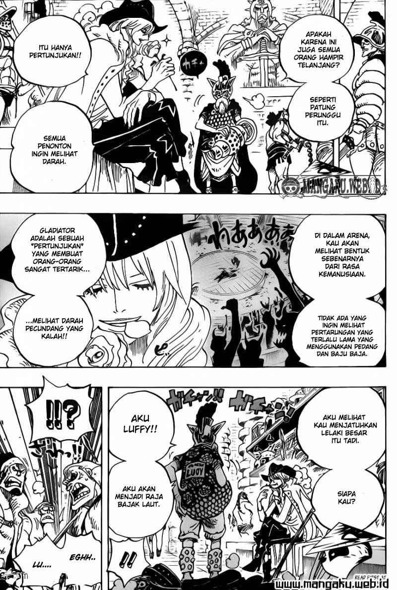 One Piece Chapter 704 page 13