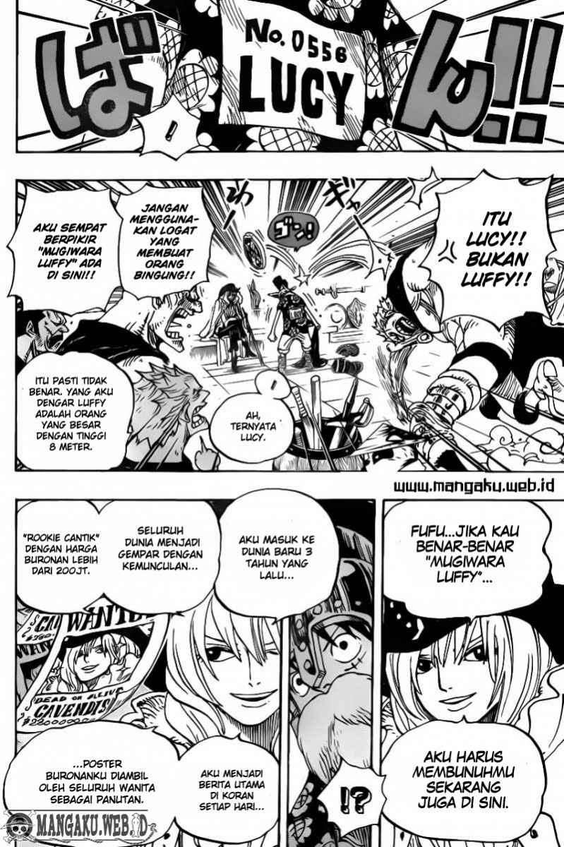 One Piece Chapter 704 page 14