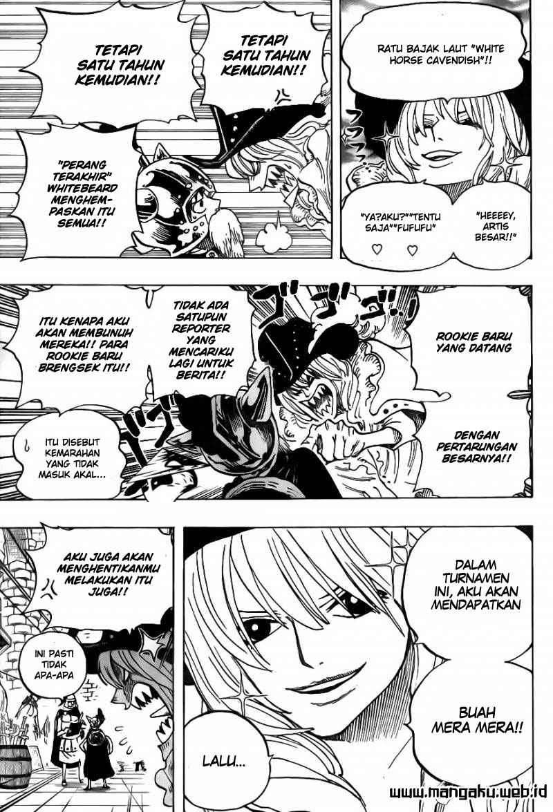 One Piece Chapter 704 page 15