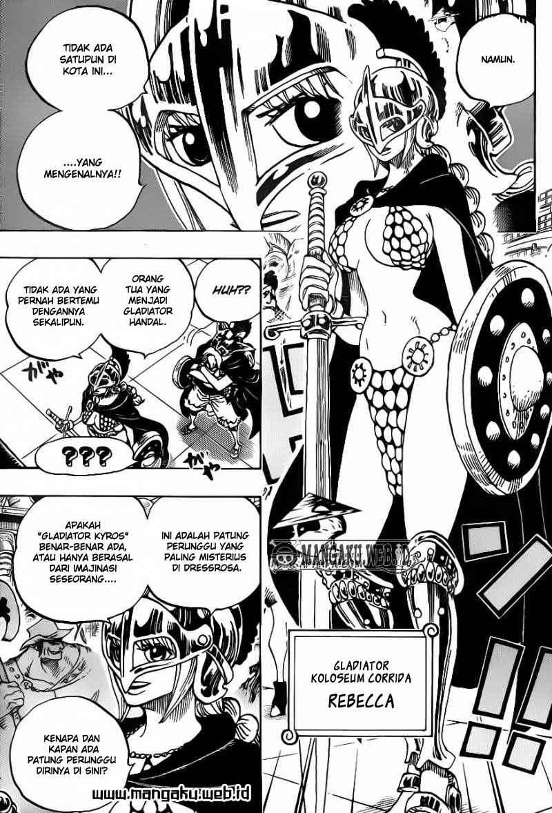 One Piece Chapter 704 page 17