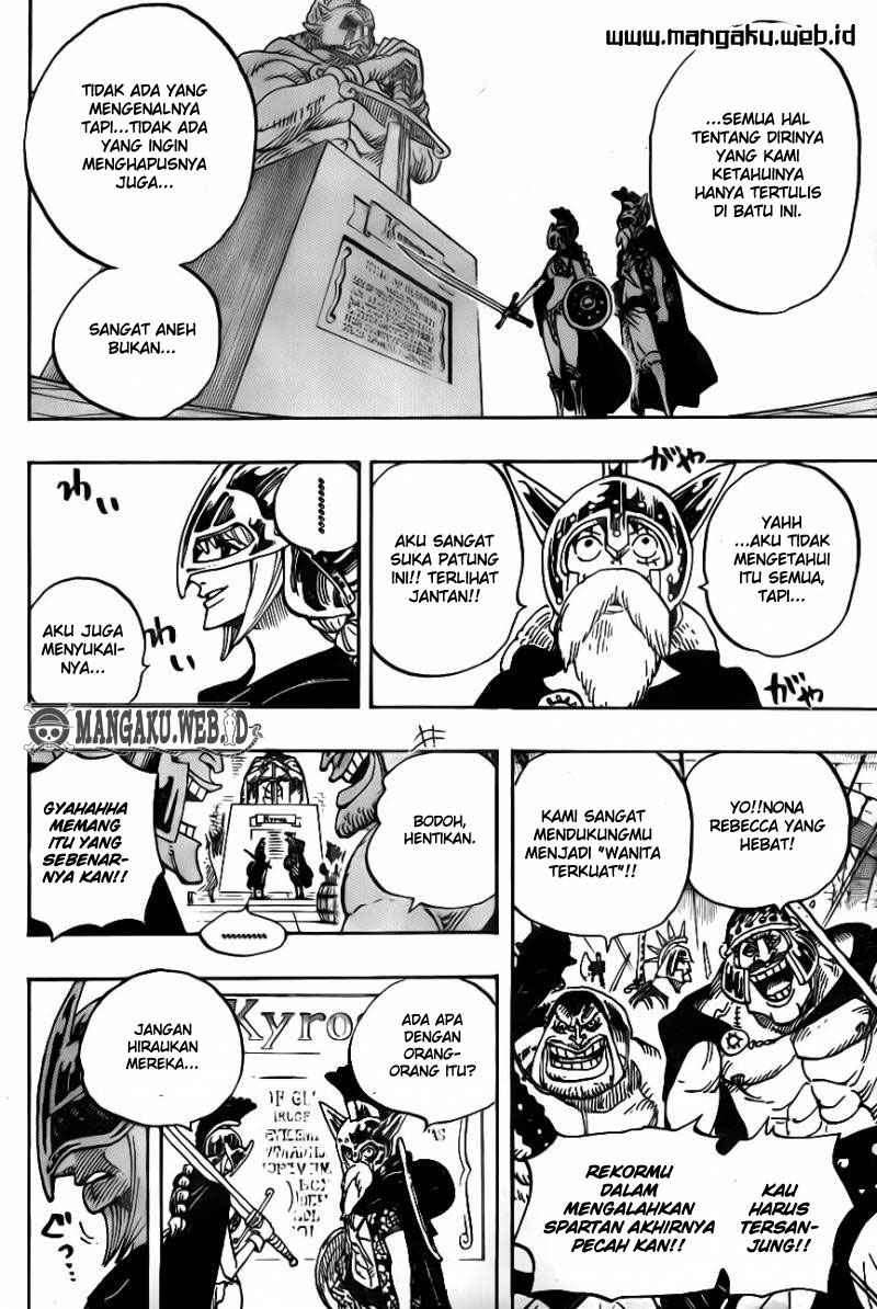 One Piece Chapter 704 page 18