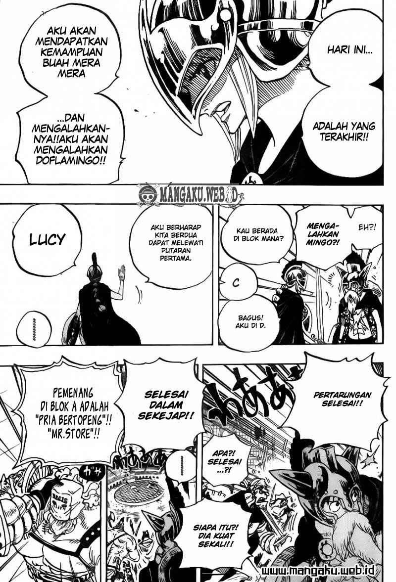 One Piece Chapter 704 page 19