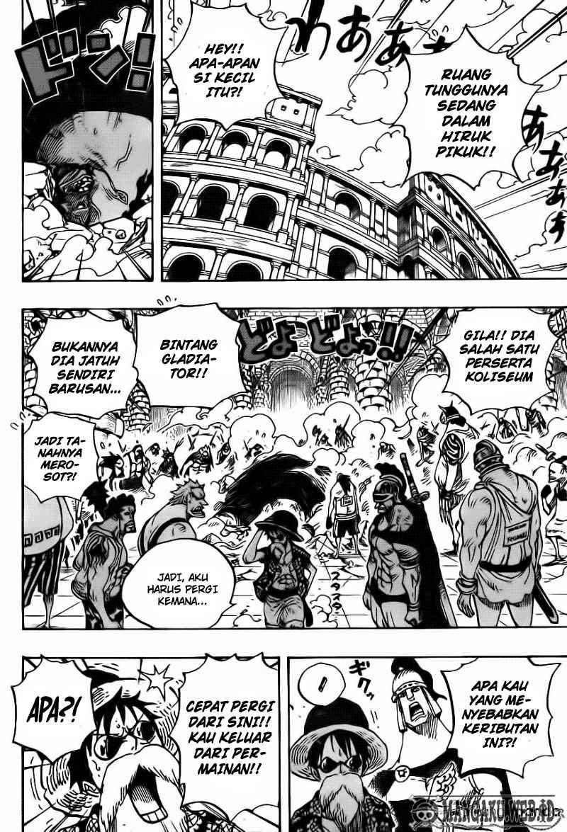 One Piece Chapter 704 page 4
