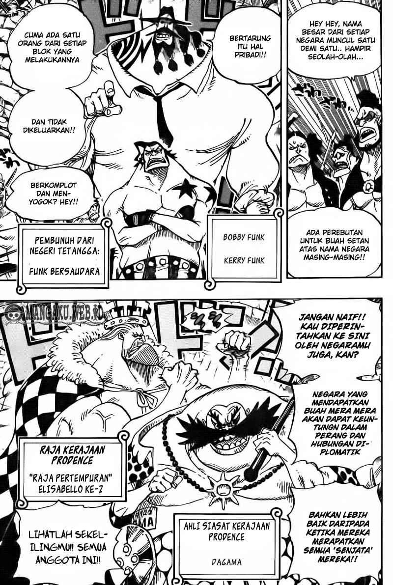 One Piece Chapter 704 page 7