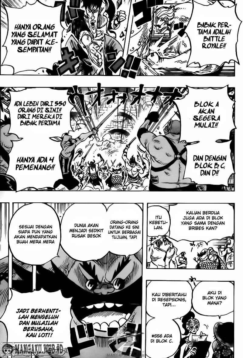 One Piece Chapter 704 page 9