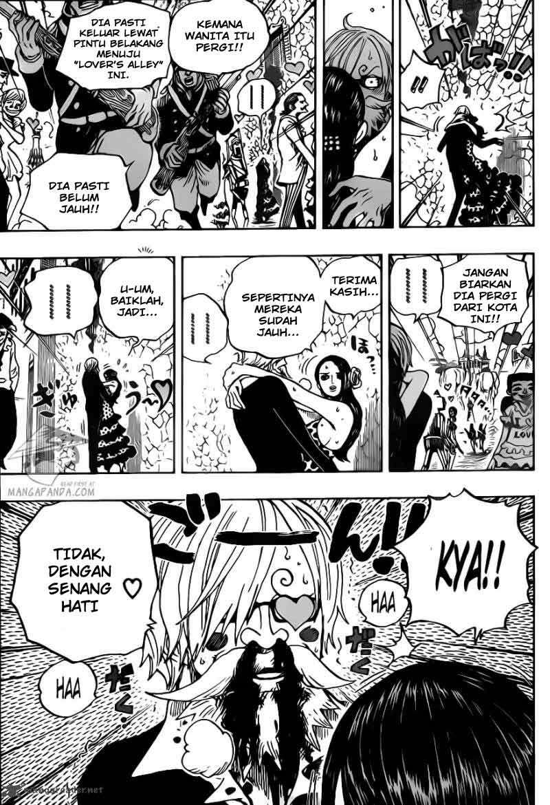 One Piece Chapter 703 page 10