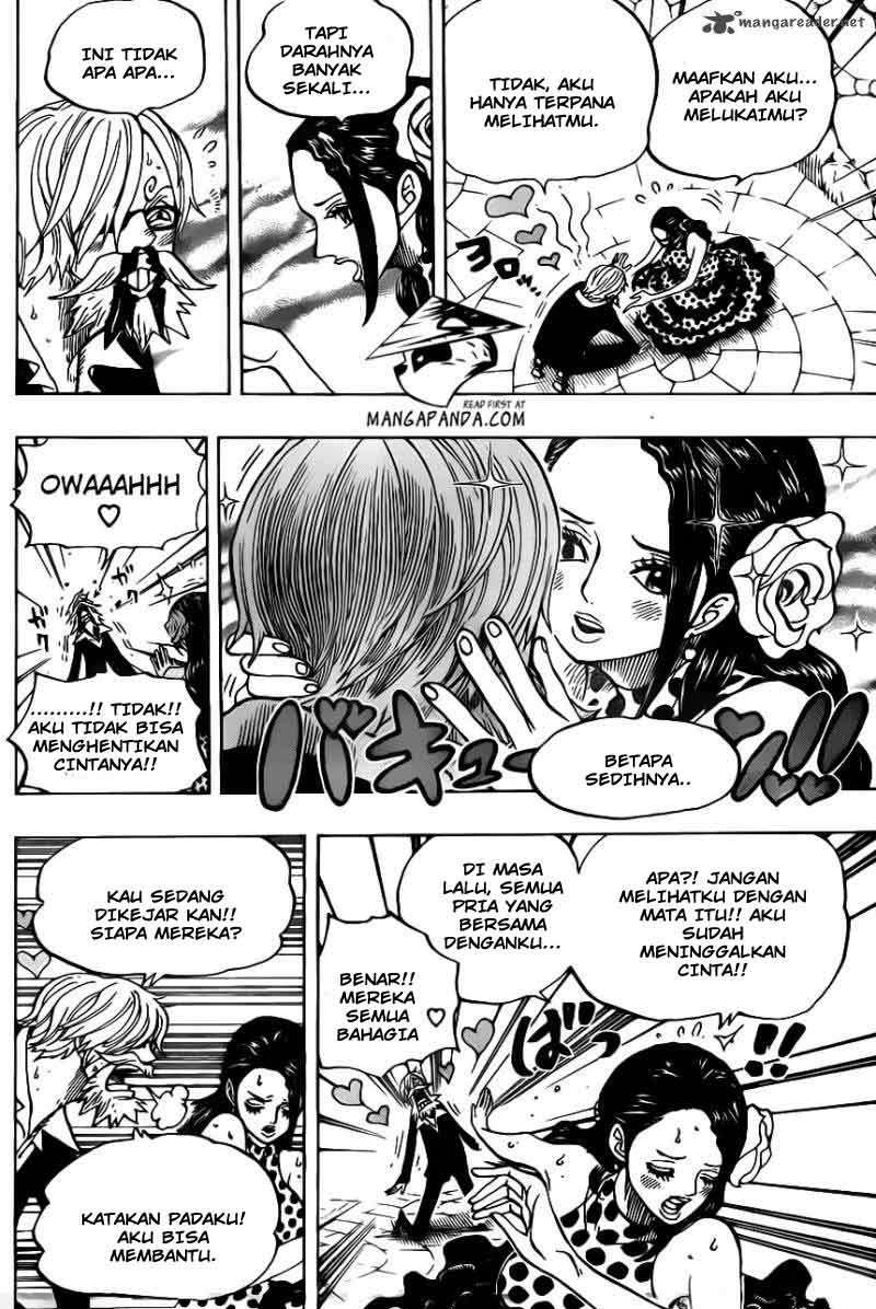 One Piece Chapter 703 page 11