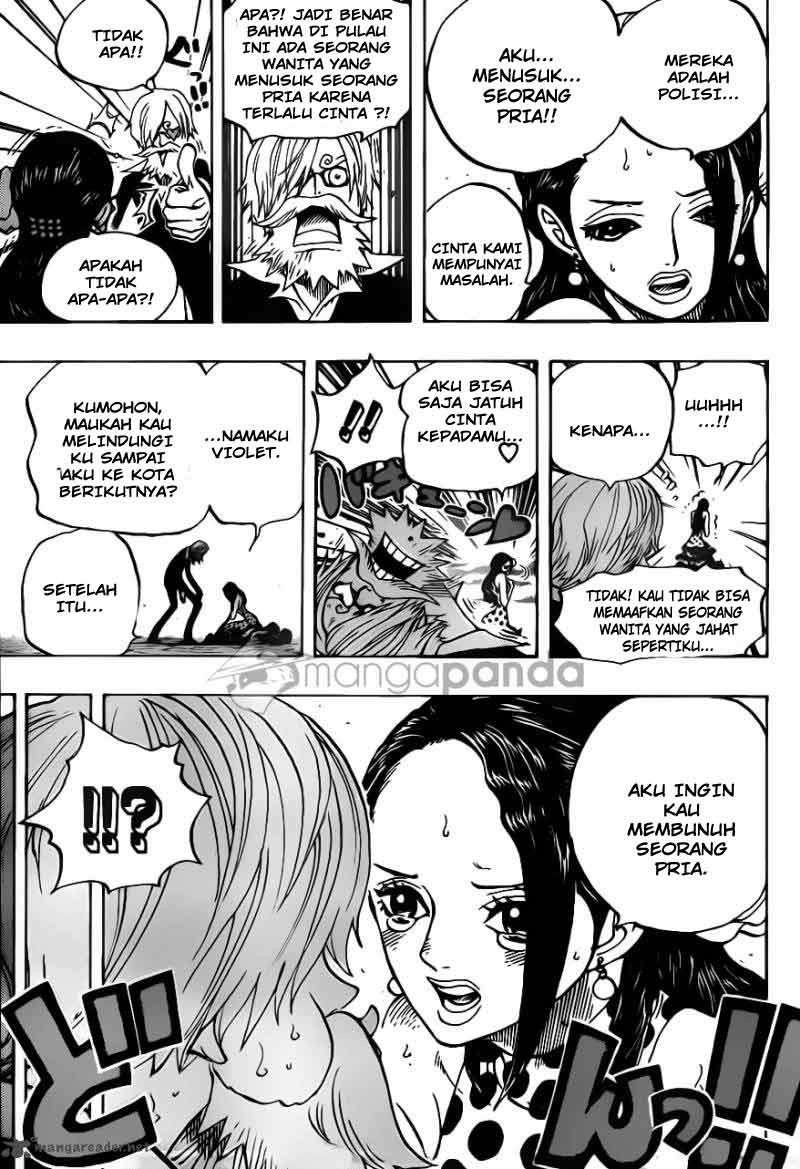 One Piece Chapter 703 page 12