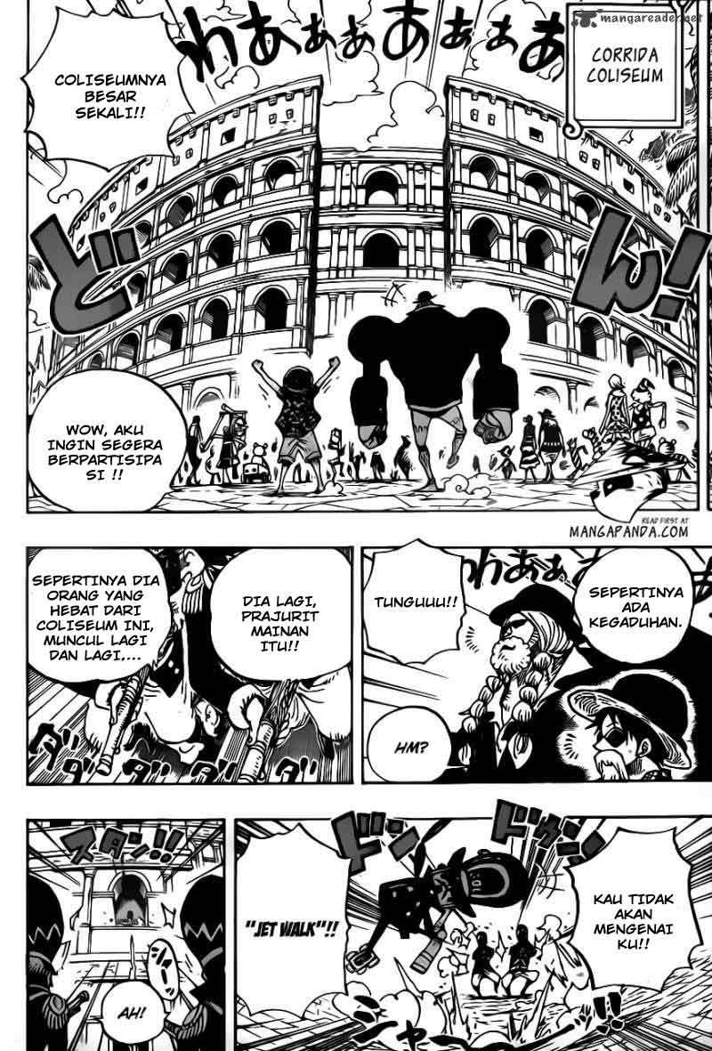 One Piece Chapter 703 page 13