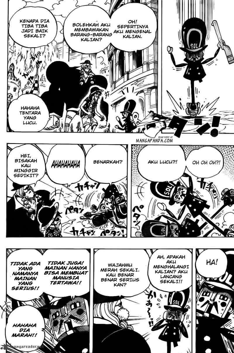 One Piece Chapter 703 page 15