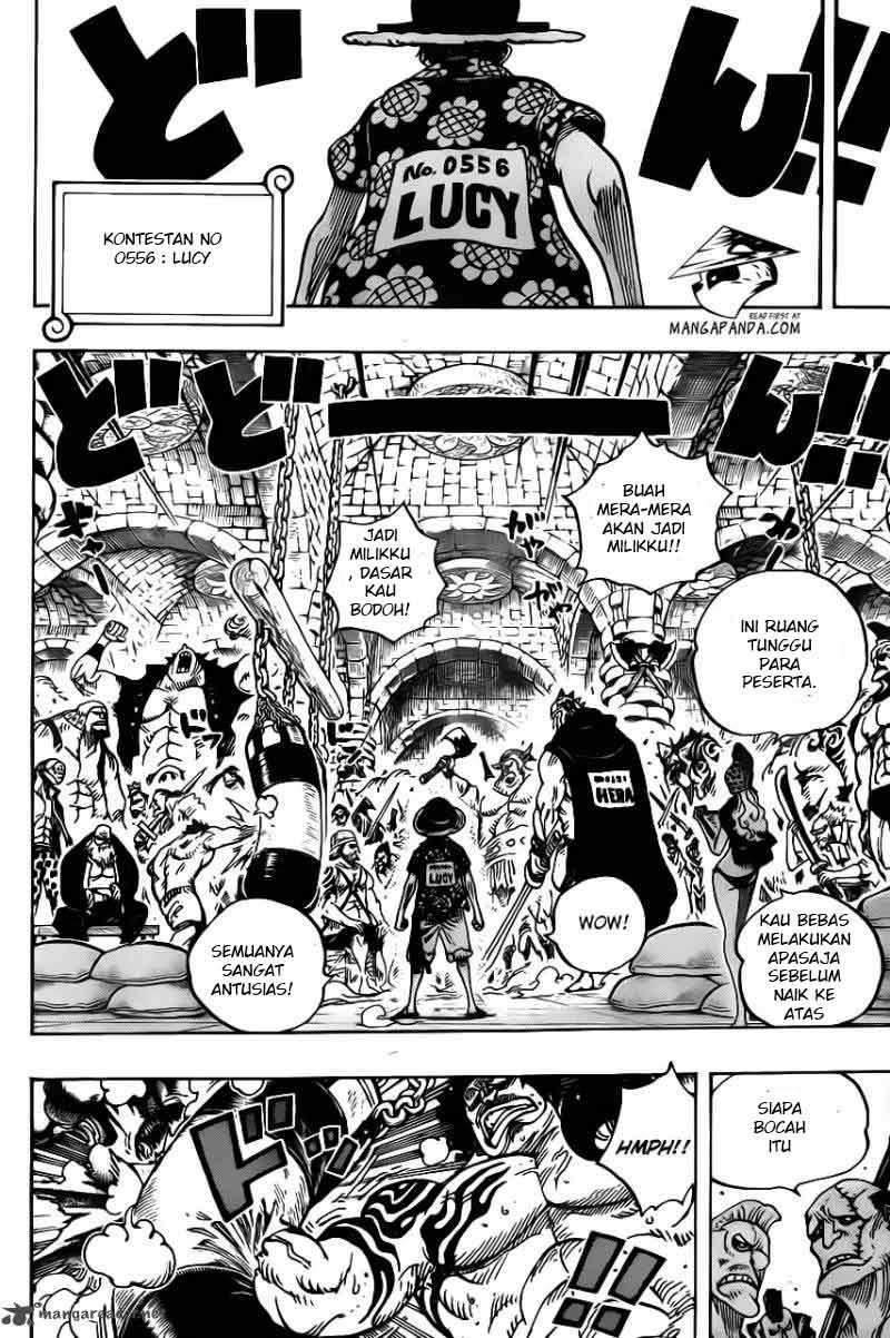 One Piece Chapter 703 page 17