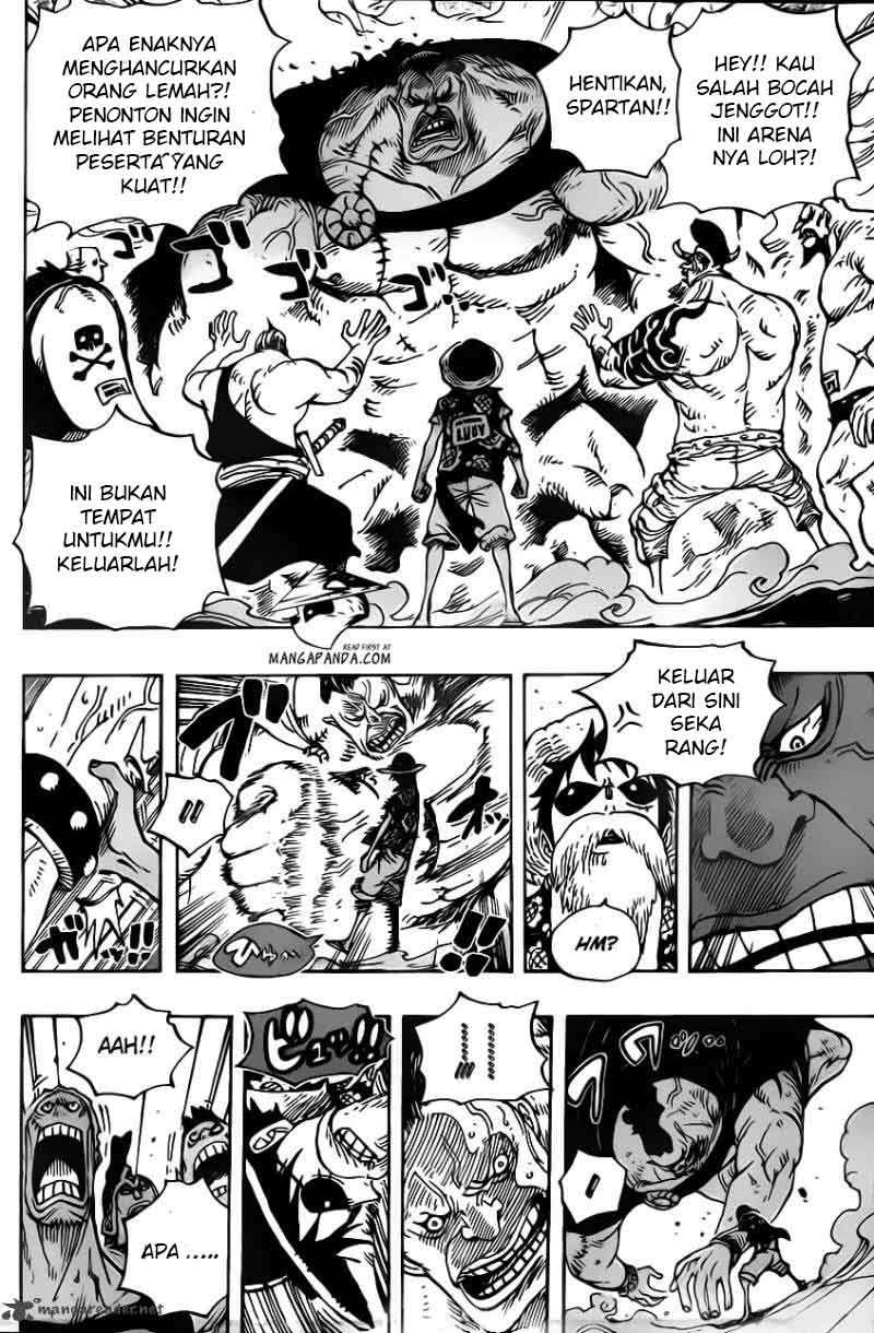 One Piece Chapter 703 page 19