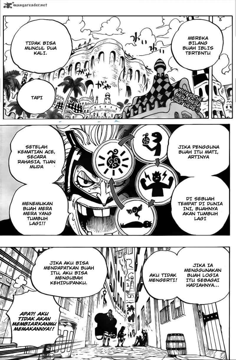 One Piece Chapter 703 page 4