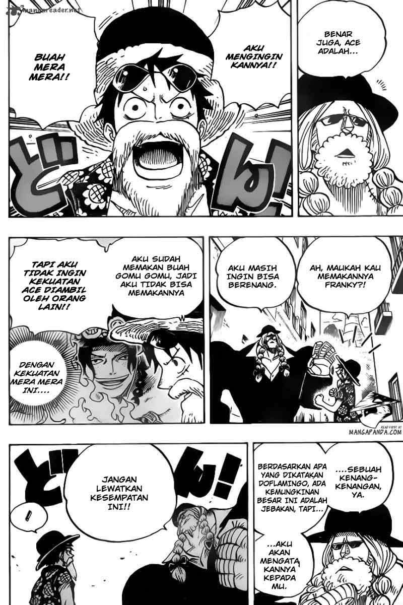 One Piece Chapter 703 page 5