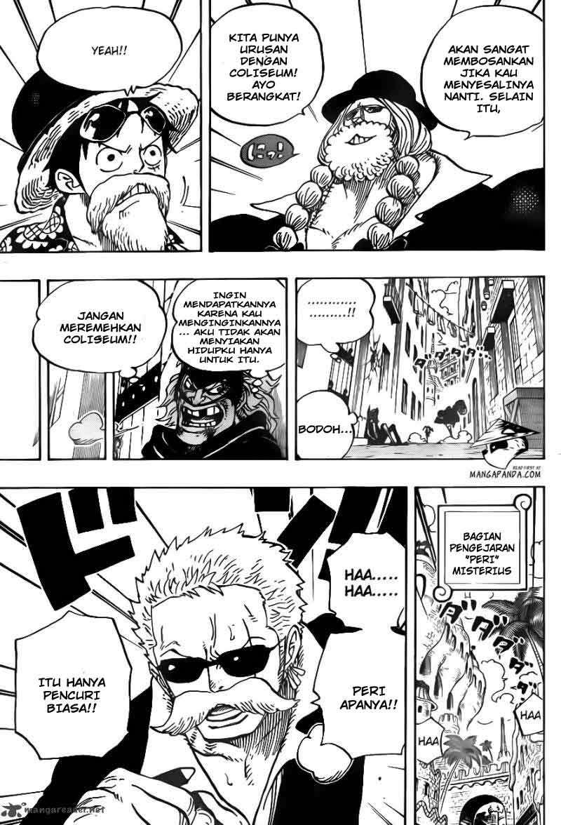 One Piece Chapter 703 page 6