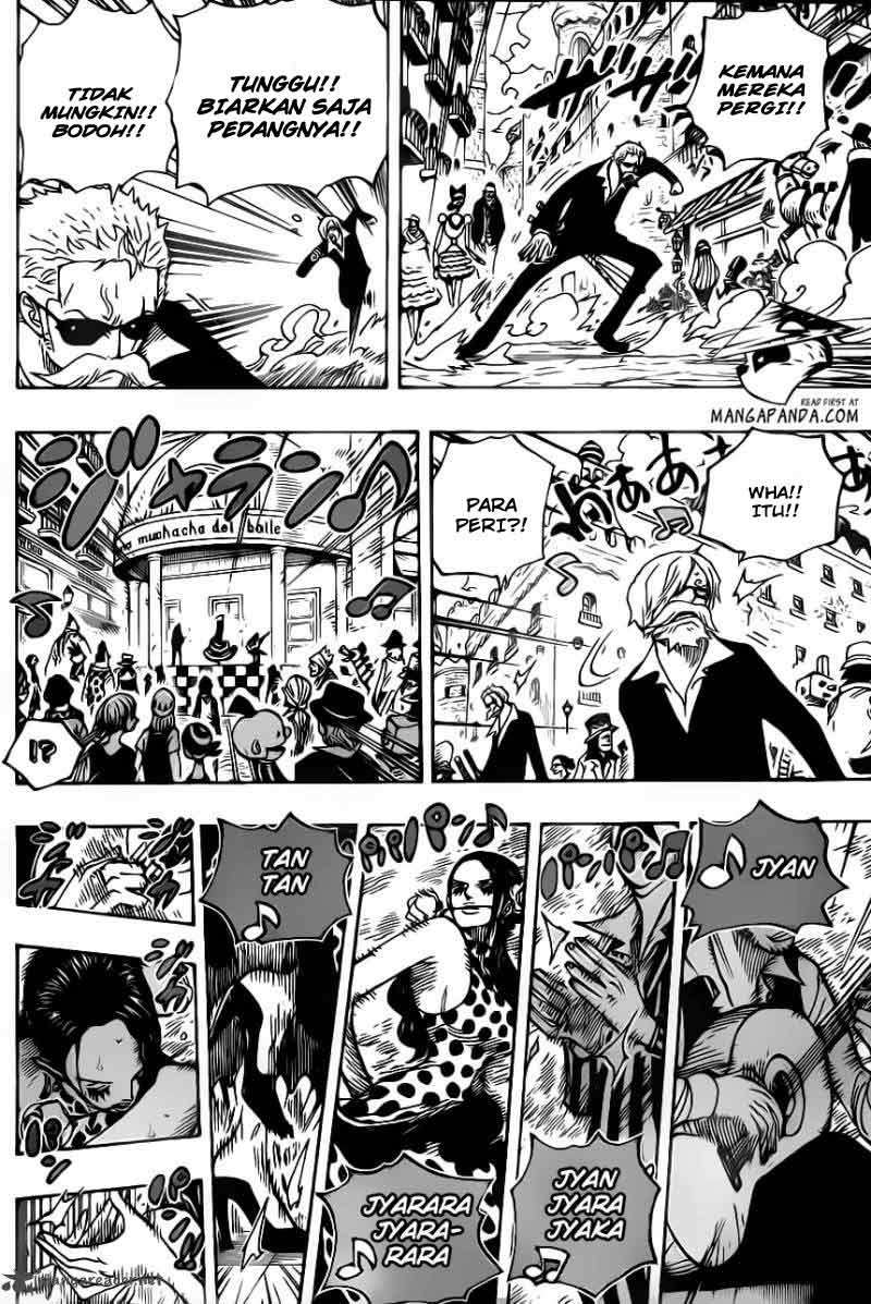 One Piece Chapter 703 page 7