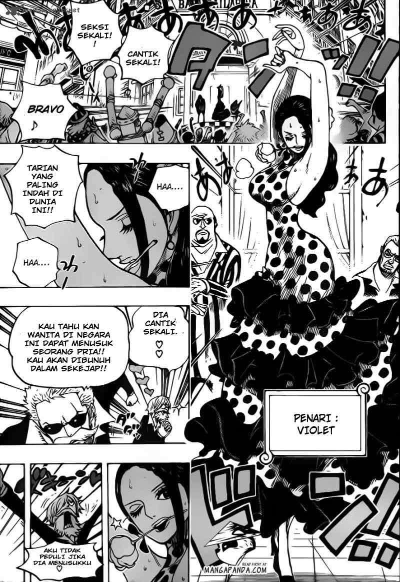 One Piece Chapter 703 page 8
