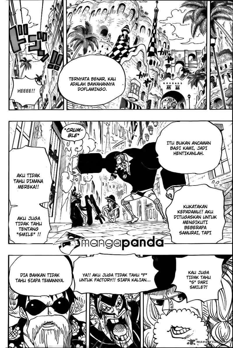 One Piece Chapter 702 page 10