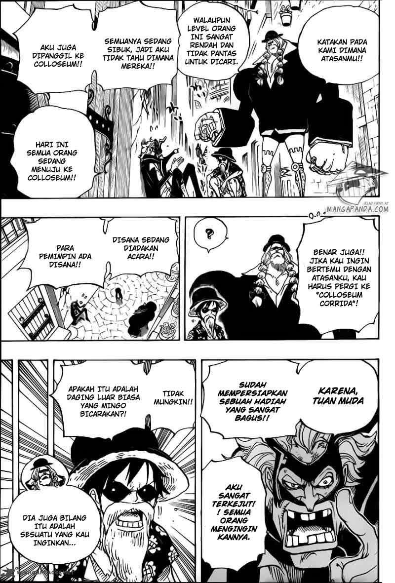 One Piece Chapter 702 page 11