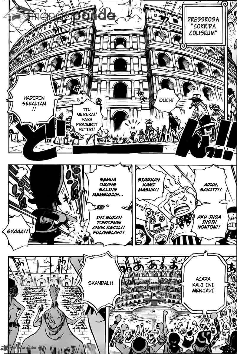 One Piece Chapter 702 page 12