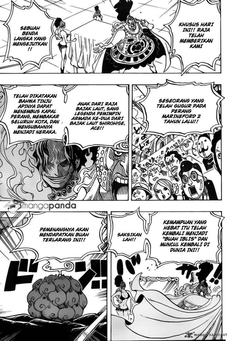 One Piece Chapter 702 page 13