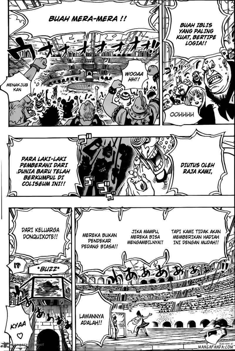One Piece Chapter 702 page 14