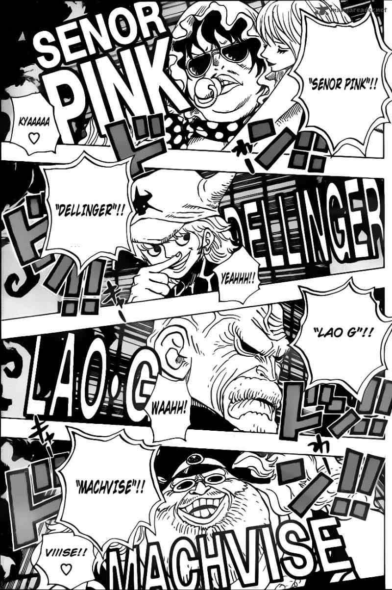 One Piece Chapter 702 page 15
