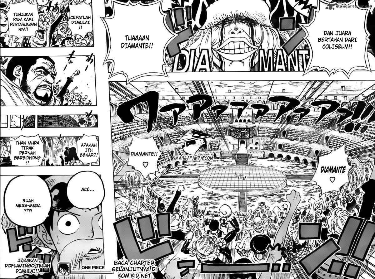 One Piece Chapter 702 page 16