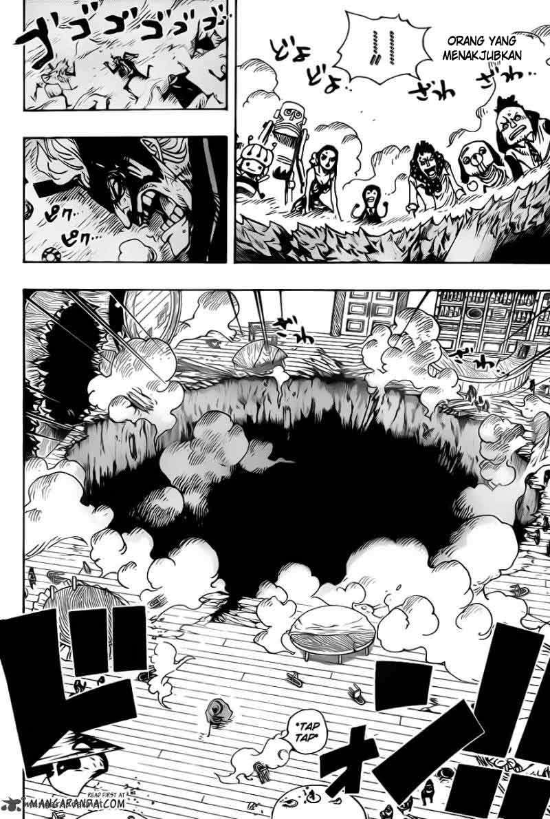 One Piece Chapter 702 page 4
