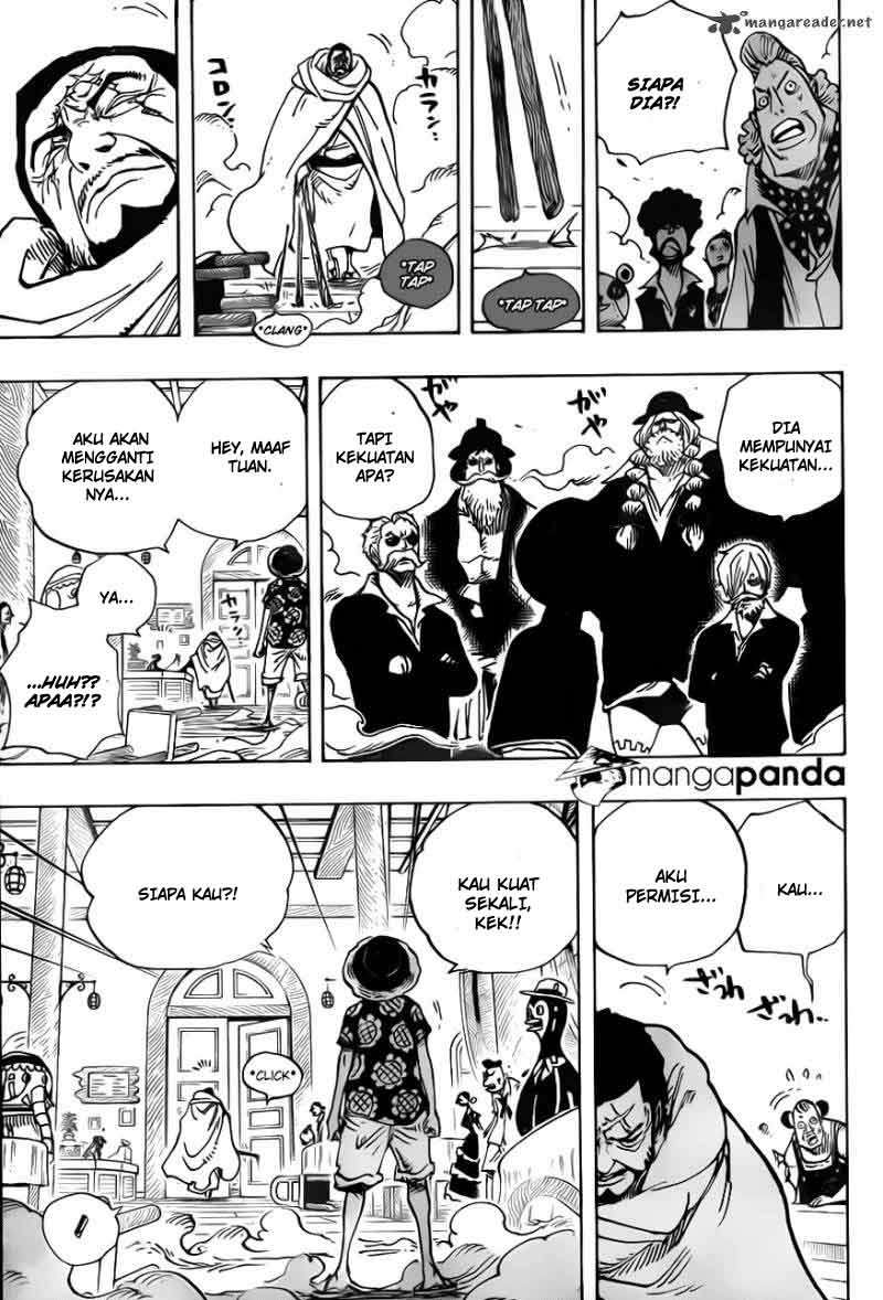 One Piece Chapter 702 page 5