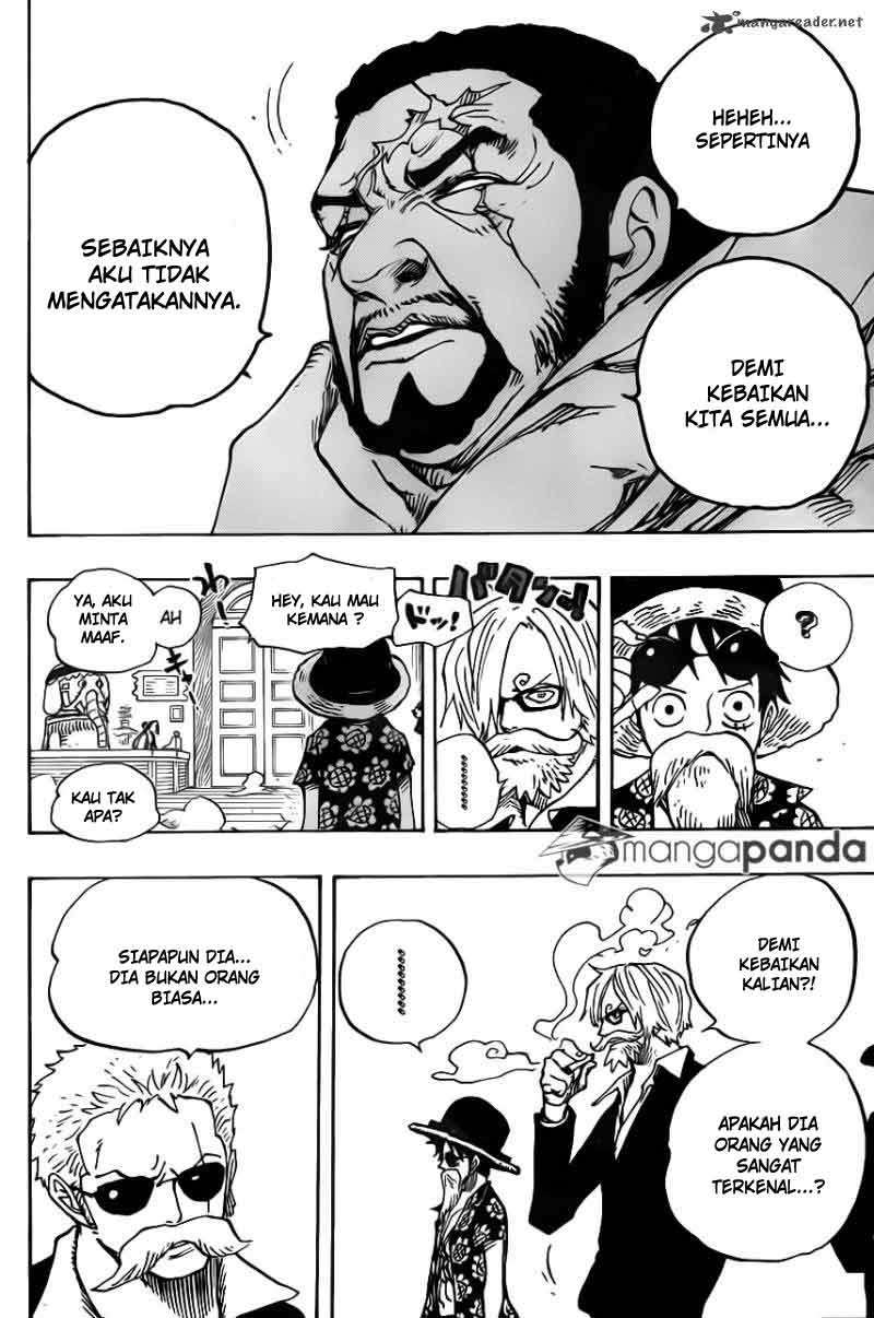 One Piece Chapter 702 page 6